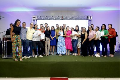 notícia: Ananindeua premia servidores públicos municipais