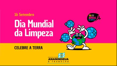 notícia: Ananindeua participa da 6ª Edição do Dia Mundial da Limpeza