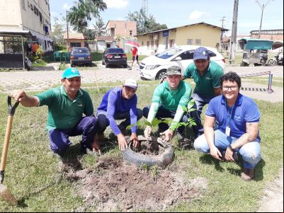 notícia: SEMA desenvolve projeto de arborização em Ananindeua
