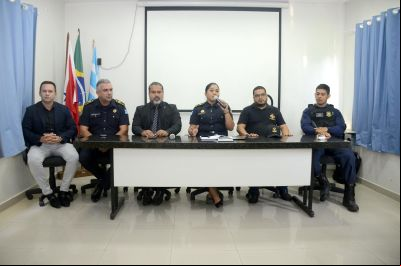 notícia: Guarda Municipal e OAB promovem palestra para qualificação ética e jurídica de agentes de segurança