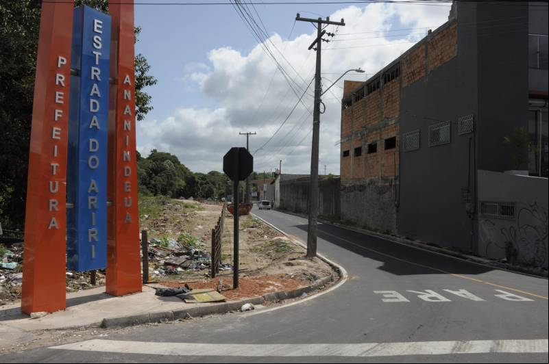 Mias uma opção de via