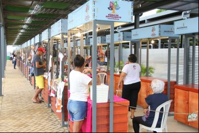 notícia: Neste final de semana tem Varejão Móvel e Feira do Artesanato