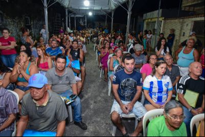 notícia: Programa Ananindeua Legal entregou 1.353 títulos de propriedade para moradores do Una