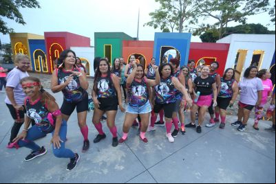 notícia: Circuito das Mulheres Ananindeua celebra o mês Internacional da Mulher.
