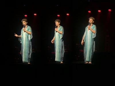 notícia: Silvero Pereira mexe com as emoções do público em duas noites no Teatro Municipal de Ananindeua