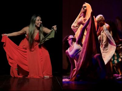 notícia: Teatro Municipal de Ananindeua recebe espetáculo "Habitante Criador"