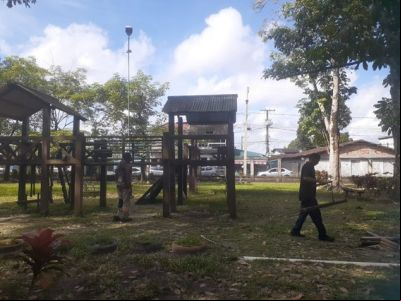 notícia: Play do Parque Seringal ará por revitalização