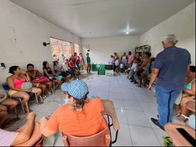 notícia: SEMUPA e Cozinha Solidária Mãos de Mulher Juntas no Projeto Fome Zero