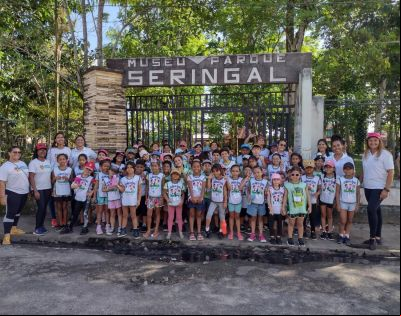 notícia: Julho: Inscrições abertas para colônia de férias no Museu Parque Seringal