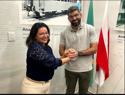 notícia: Prefeitura e UFRA Firmam Parceria para Impulsionar Educação e Desenvolvimento Local