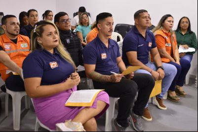 notícia: Ananindeua recebe curso de preparação para emergências oferecido pela Defesa Civil