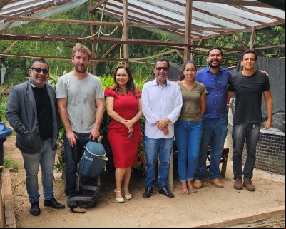 notícia: Parceria entre SEMUPA e UFRA fortalece agricultura familiar e desenvolvimento sustentável em Ananindeua