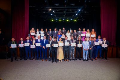 notícia: TRE-PA realiza diplomação de candidatos eleitos em Ananindeua no Teatro Municipal