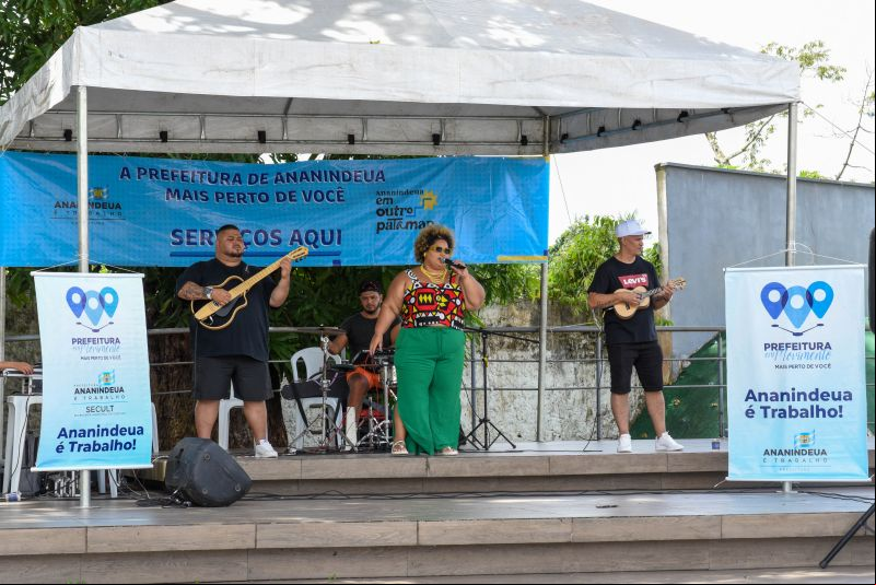 18° Edição do Programa Prefeitura em Movimento no bairro de Águas Lindas