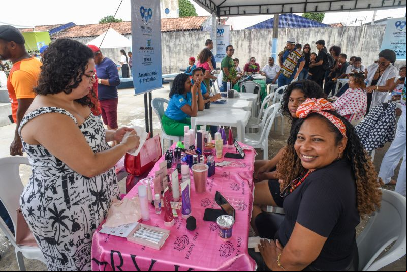 18° Edição do Programa Prefeitura em Movimento no bairro de Águas Lindas