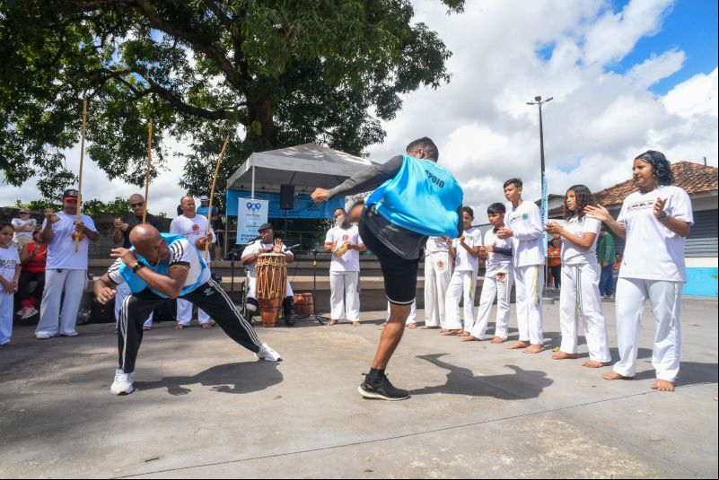 18° Edição do Programa Prefeitura em Movimento no bairro de Águas Lindas