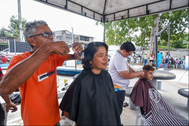 18° Edição do Programa Prefeitura em Movimento no bairro de Águas Lindas