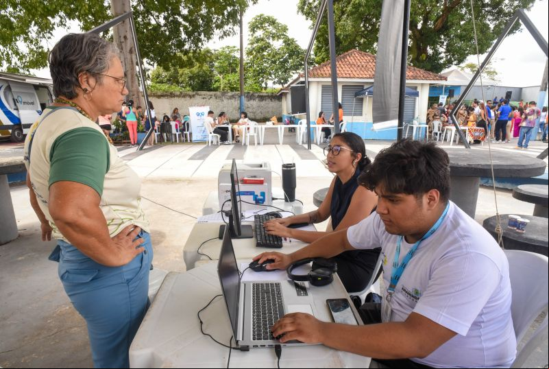 18° Edição do Programa Prefeitura em Movimento no bairro de Águas Lindas