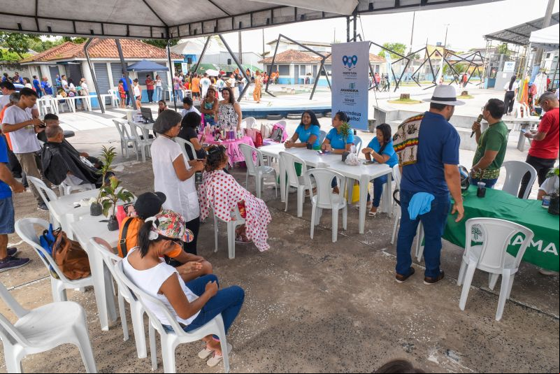 18° Edição do Programa Prefeitura em Movimento no bairro de Águas Lindas