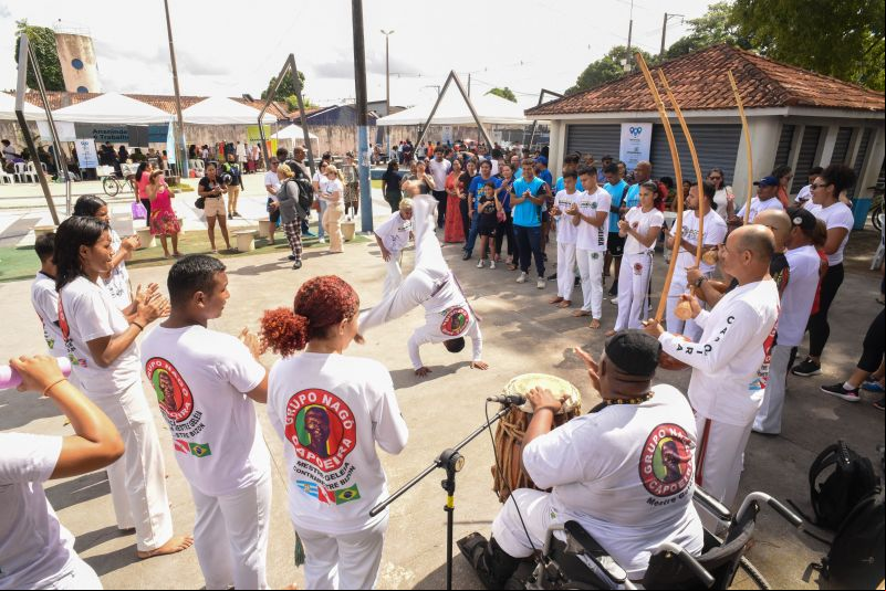 18° Edição do Programa Prefeitura em Movimento no bairro de Águas Lindas