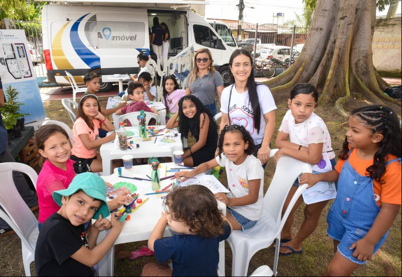 18° Edição do Programa Prefeitura em Movimento no bairro de Águas Lindas
