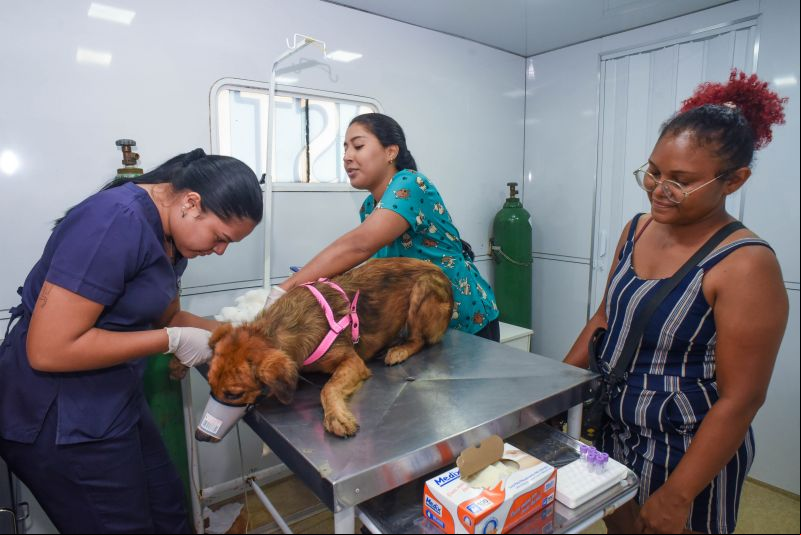 18° Edição do Programa Prefeitura em Movimento no bairro de Águas Lindas