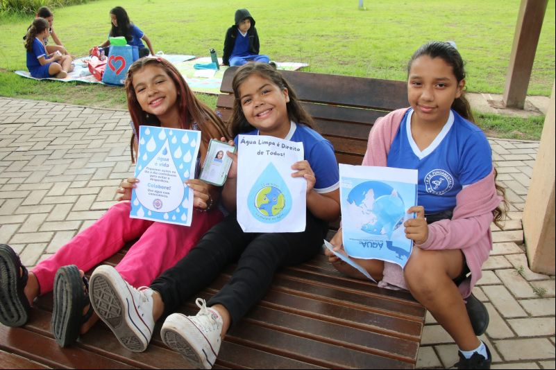 Águas de Março no Parque Cultural Vila Maguary