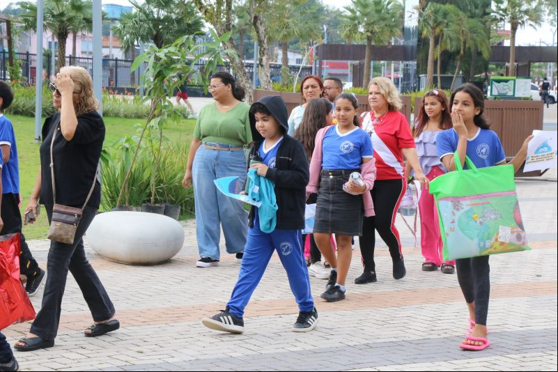 Águas de Março no Parque Cultural Vila Maguary