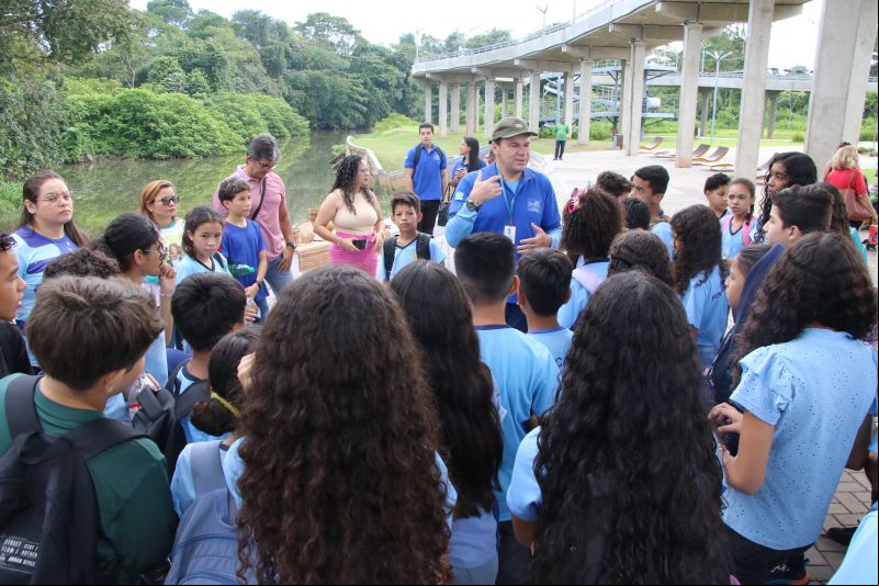 Águas de Março no Parque Cultural Vila Maguary