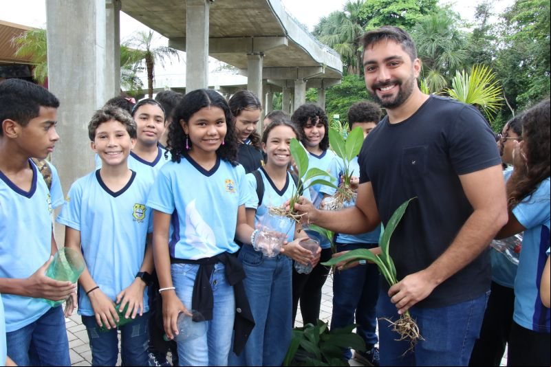 Águas de Março no Parque Cultural Vila Maguary