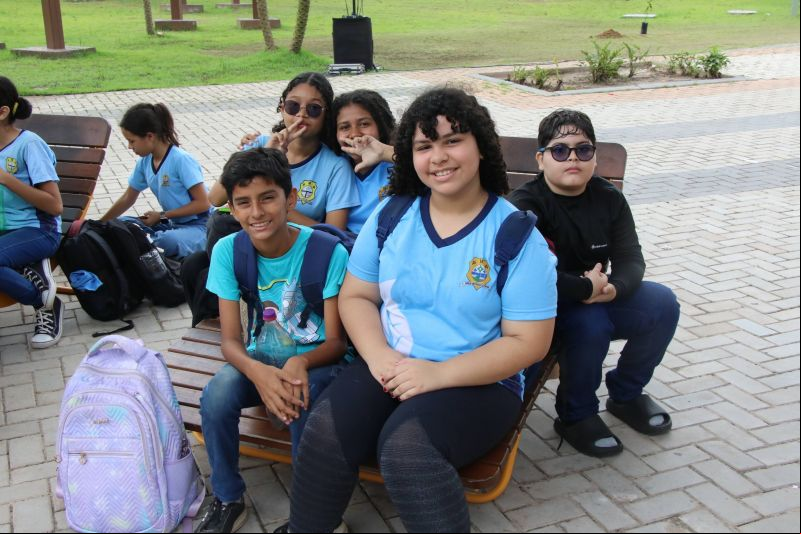 Águas de Março no Parque Cultural Vila Maguary