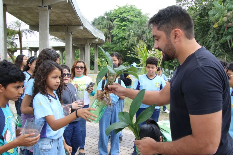 Águas de Março no Parque Cultural Vila Maguary
