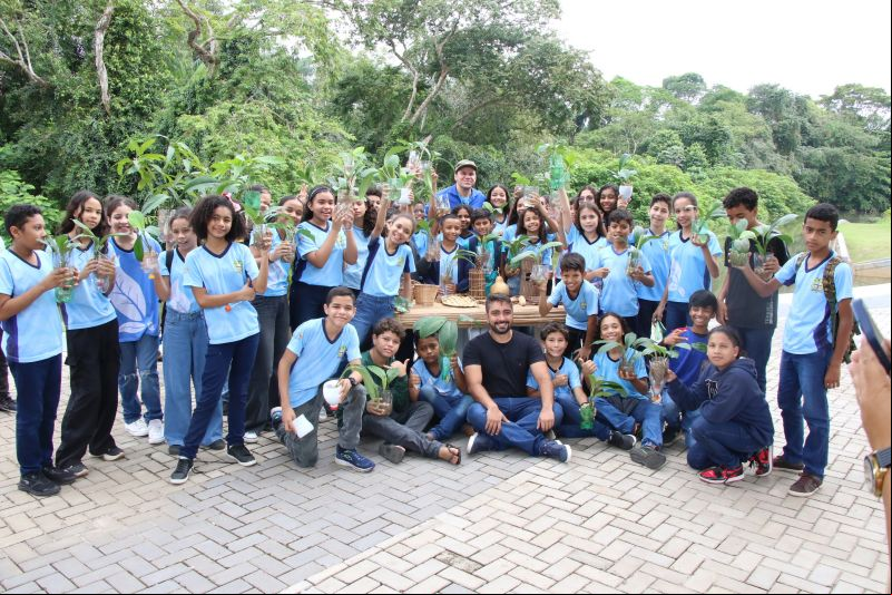 Águas de Março no Parque Cultural Vila Maguary