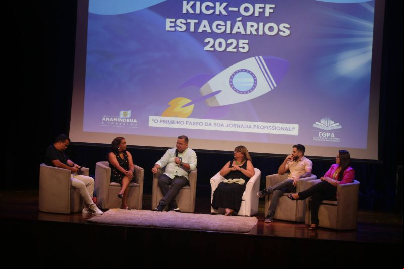 Kick-Off Estagiário 2025