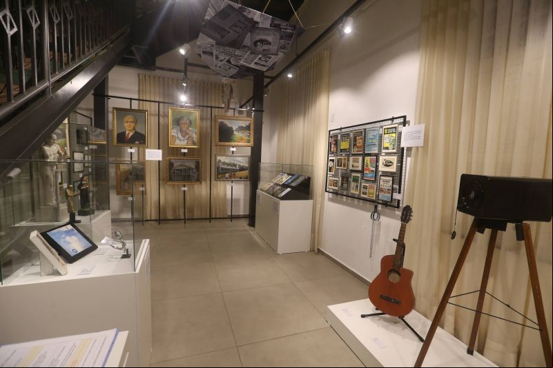 Vernissagem da Exposição Jorge Granhen, vida e arte