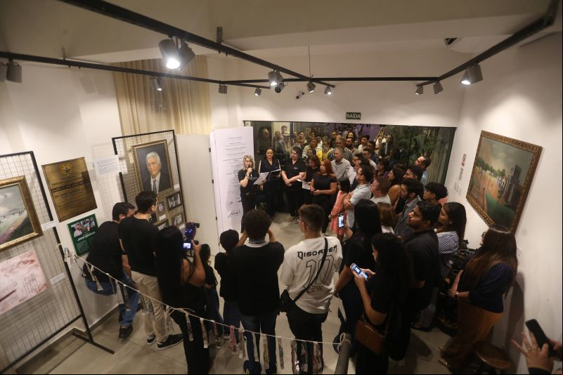 Vernissagem da Exposição Jorge Granhen, vida e arte