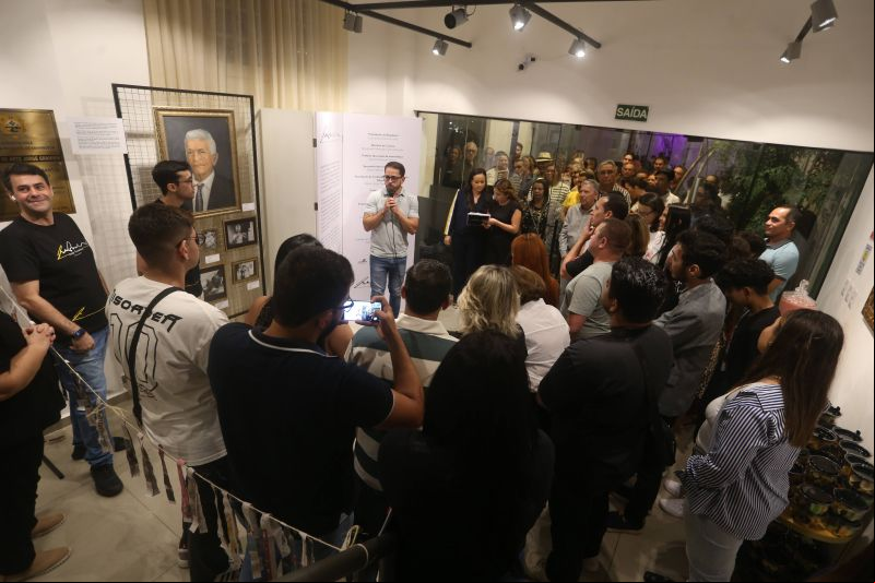 Vernissagem da Exposição Jorge Granhen, vida e arte