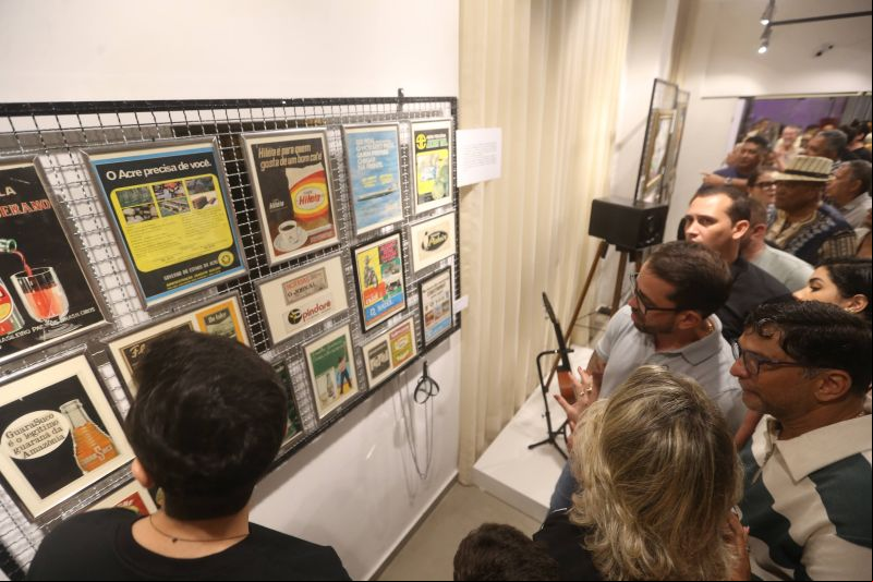 Vernissagem da Exposição Jorge Granhen, vida e arte