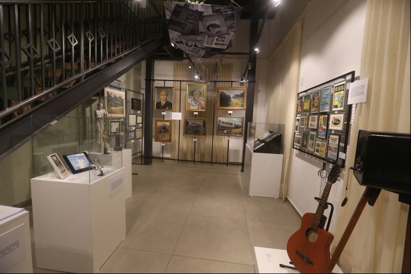 Vernissagem da Exposição Jorge Granhen, vida e arte
