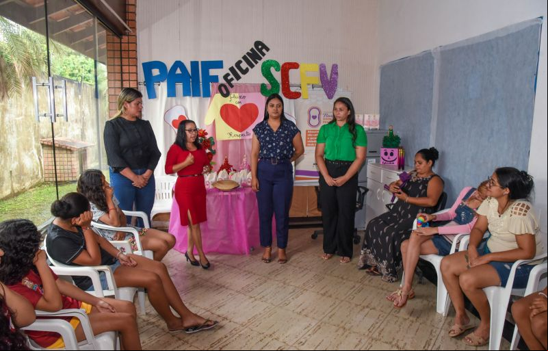Fluxo com respeito no CRAS Daniel Reis