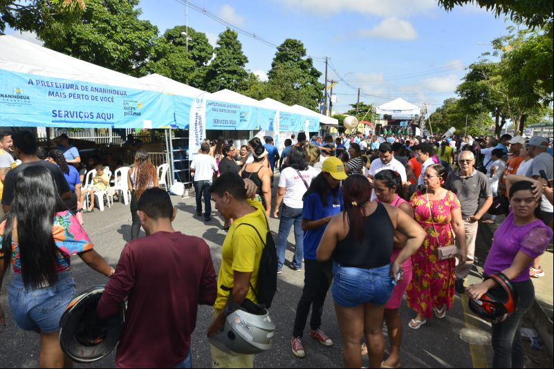 Ação do Programa Prefeitura em Movimento na Arterial 18
