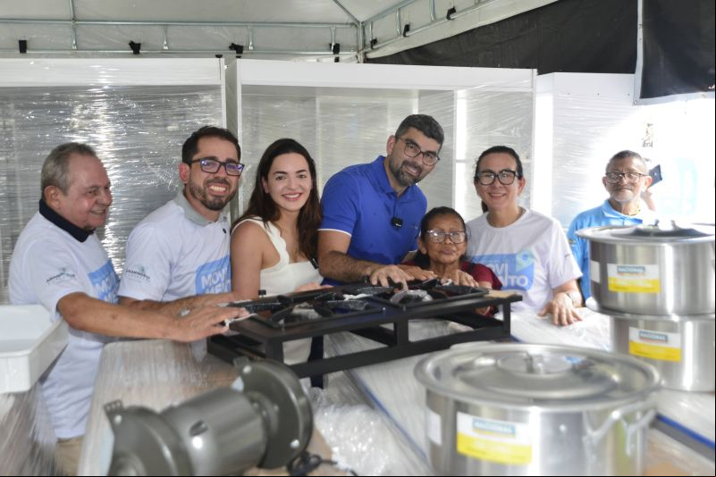 Ação do Programa Prefeitura em Movimento na Arterial 18