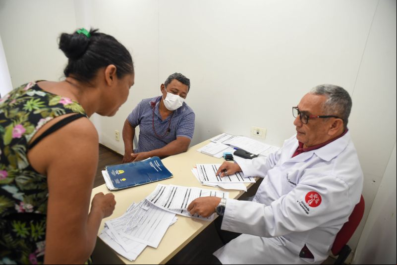Ação do Programa Prefeitura em Movimento na Arterial 18