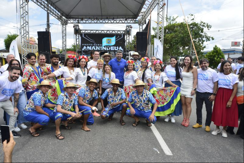 Ação do Programa Prefeitura em Movimento na Arterial 18