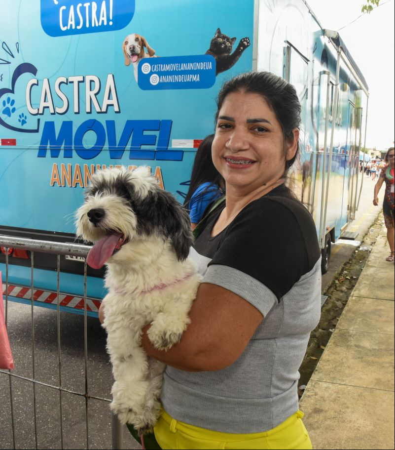 Ação do Programa Prefeitura em Movimento na Arterial 18
