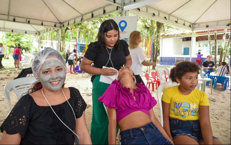 Programa Prefeitura em Movimento na Ilha de João Pilatos