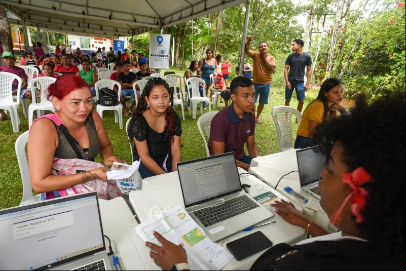 Programa Prefeitura em Movimento na Ilha de João Pilatos