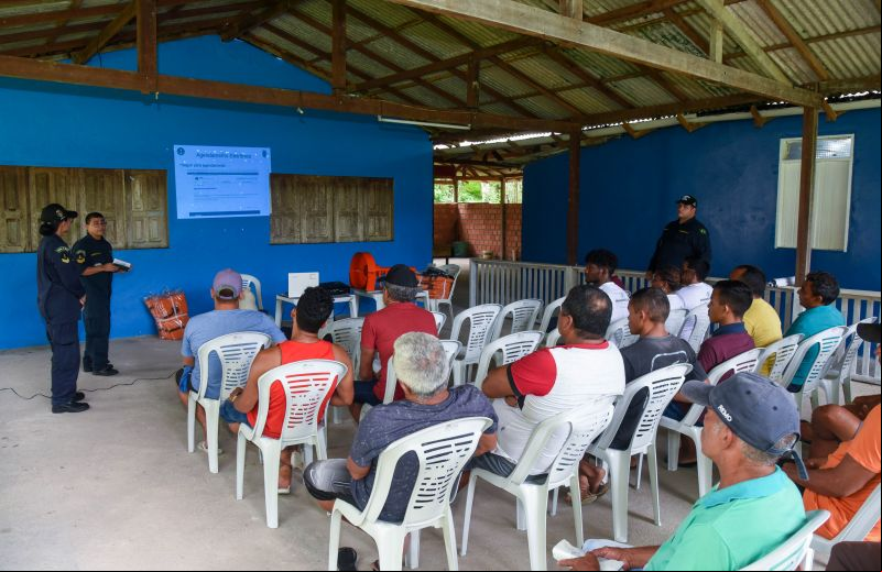 Programa Prefeitura em Movimento na Ilha de João Pilatos