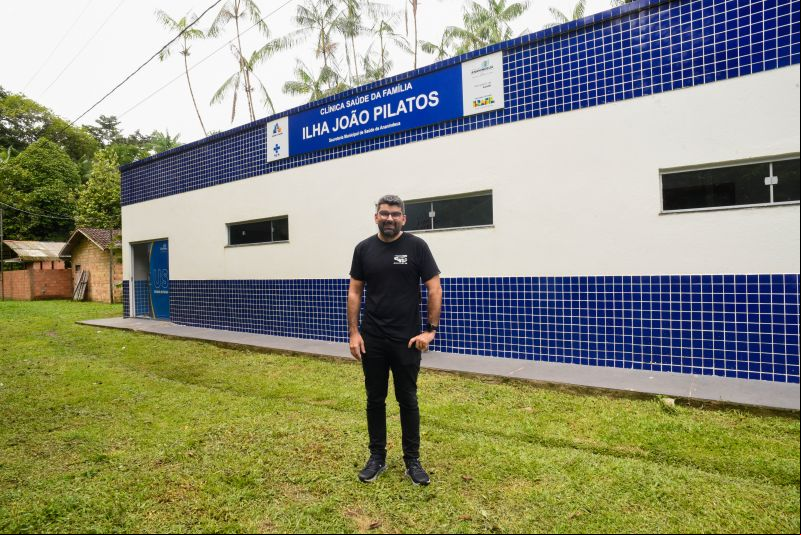 Programa Prefeitura em Movimento na Ilha de João Pilatos