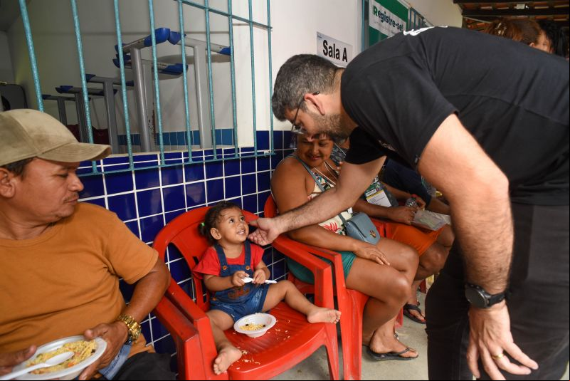 Programa Prefeitura em Movimento na Ilha de João Pilatos